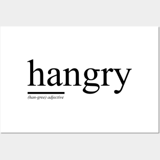 Hangry Posters and Art